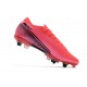 Nike Mercurial Vapor 13 Elite SG PRO AC Flyknit 360 Cramoisi Noir