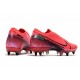 Nike Mercurial Vapor 13 Elite SG PRO AC Flyknit 360 Cramoisi Noir