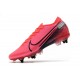 Nike Mercurial Vapor 13 Elite SG PRO AC Flyknit 360 Cramoisi Noir