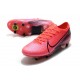 Nike Mercurial Vapor 13 Elite SG PRO AC Flyknit 360 Cramoisi Noir