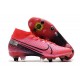 Nike Mercurial Superfly VII Elite SG-Pro AC Cramoisi Noir