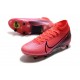 Nike Mercurial Superfly VII Elite SG-Pro AC Cramoisi Noir