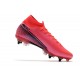 Nike Mercurial Superfly VII Elite SG-Pro AC Cramoisi Noir