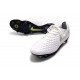 Crampons Nike Tiempo Legend VIII Elite SG-Pro Blanc Platine Gris