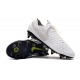 Crampons Nike Tiempo Legend VIII Elite SG-Pro Blanc Platine Gris