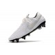 Crampons Nike Tiempo Legend VIII Elite SG-Pro Blanc Platine Gris