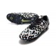 Crampons Nike Tiempo Legend VIII Elite SG-Pro Noir Blanc