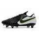 Crampons Nike Tiempo Legend VIII Elite SG-Pro Blanc Noir