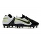 Crampons Nike Tiempo Legend VIII Elite SG-Pro Blanc Noir