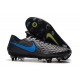 Crampons Nike Tiempo Legend VIII Elite SG-Pro Noir Bleu