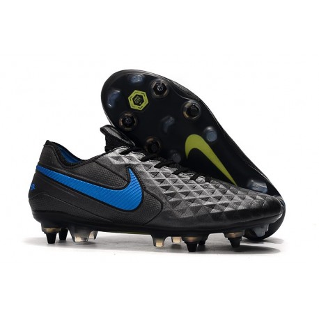 Crampons Nike Tiempo Legend VIII Elite SG-Pro Noir Bleu