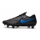 Crampons Nike Tiempo Legend VIII Elite SG-Pro Noir Bleu