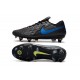 Crampons Nike Tiempo Legend VIII Elite SG-Pro Noir Bleu