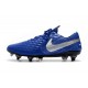 Crampons Nike Tiempo Legend VIII Elite SG-Pro Bleu Chrome