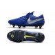 Crampons Nike Tiempo Legend VIII Elite SG-Pro Bleu Chrome