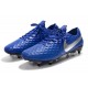 Crampons Nike Tiempo Legend VIII Elite SG-Pro Bleu Chrome