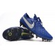 Crampons Nike Tiempo Legend VIII Elite SG-Pro Bleu Chrome