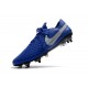 Crampons Nike Tiempo Legend VIII Elite SG-Pro Bleu Chrome