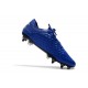 Crampons Nike Tiempo Legend VIII Elite SG-Pro Bleu Chrome