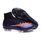 Crampon Chaussure Meilleur Nike Mercurial Superfly 4 FG Violet Rouge