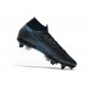 Nike Mercurial Superfly VII Elite SG-Pro AC Noir Bleu