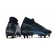 Nike Mercurial Superfly VII Elite SG-Pro AC Noir Bleu