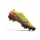 Nike Mercurial Vapor 13 Elite SG PRO AC Flyknit 360 Citron Noir Vert