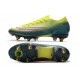 Nike Mercurial Vapor 13 Elite SG PRO AC Flyknit 360 Citron Noir Vert