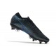 Nike Mercurial Vapor 13 Elite SG PRO AC Flyknit 360 Noir Bleu