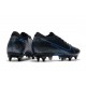 Nike Mercurial Vapor 13 Elite SG PRO AC Flyknit 360 Noir Bleu