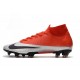 Nike Crampon Mercurial Superfly 7 Elite FG -Future DNA Rouge Argent
