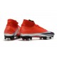 Nike Crampon Mercurial Superfly 7 Elite FG -Future DNA Rouge Argent