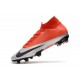 Nike Crampon Mercurial Superfly 7 Elite FG -Future DNA Rouge Argent