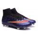 Crampon Chaussure Meilleur Nike Mercurial Superfly 4 FG Violet Rouge