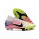 Neymar Nike Mercurial Superfly VII Elite DF FG - Blanc Noir Bleu Volt