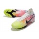 Neymar Nike Mercurial Superfly VII Elite DF FG - Blanc Noir Bleu Volt