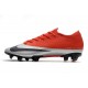 Nike Future DNA Mercurial Vapor 13 Elite FG ACC Rouge Argent Noir