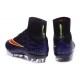 Crampon Chaussure Meilleur Nike Mercurial Superfly 4 FG Violet Rouge