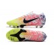 Neymar Nike Mercurial Vapor 13 Elite FG ACC Blanc Noir Bleu Volt