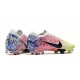 Neymar Nike Mercurial Vapor 13 Elite FG ACC Blanc Noir Bleu Volt