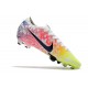 Neymar Nike Mercurial Vapor 13 Elite FG ACC Blanc Noir Bleu Volt