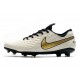 Nike Crampons Nouvelles Tiempo Legend VIII Elite FG Blanc Or