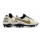 Nike Crampons Nouvelles Tiempo Legend VIII Elite FG Blanc Or