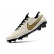 Nike Crampons Nouvelles Tiempo Legend VIII Elite FG Blanc Or