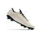 Nike Crampons Nouvelles Tiempo Legend VIII Elite FG Blanc Or