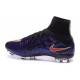 Crampon Chaussure Meilleur Nike Mercurial Superfly 4 FG Violet Rouge