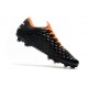 Nike Crampons Nouvelles Tiempo Legend VIII Elite FG Noir Blanc Orange