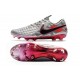 Nike Crampons Nouvelles Tiempo Legend VIII Elite FG Gris Noir