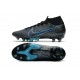 Crampon Nike Mercurial Superfly VII Elite AG-Pro Noir Bleu