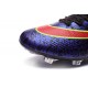 Crampon Chaussure Meilleur Nike Mercurial Superfly 4 FG Violet Rouge